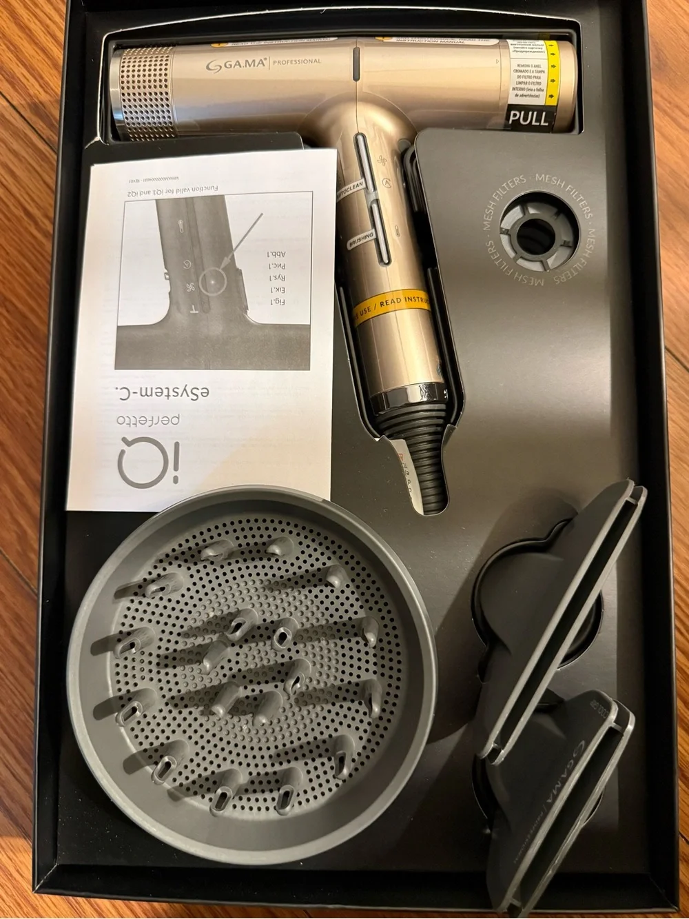 iQ Perfetto Hair Dryer — Rose Gold